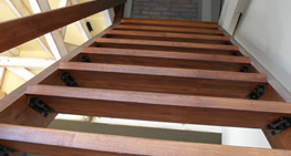 Fotos escaleras de madera