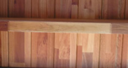 Fotos techos de madera laminada